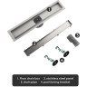 Душевой трап (сухой затвор) GAPPO G86007-4